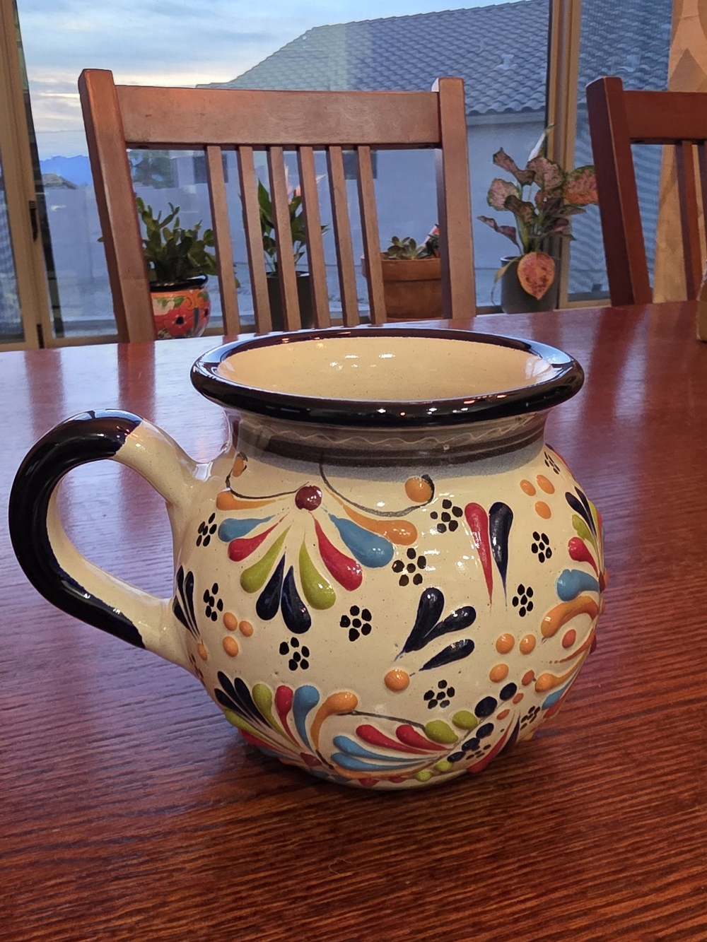 Handpainted Talavera Style Mug